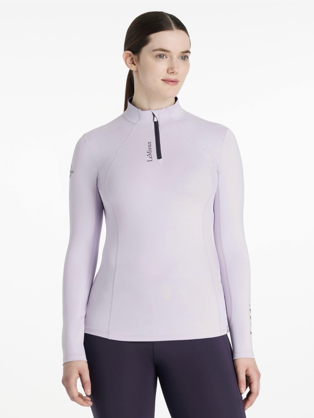 LeMieux Lilac Classic Baselayer
